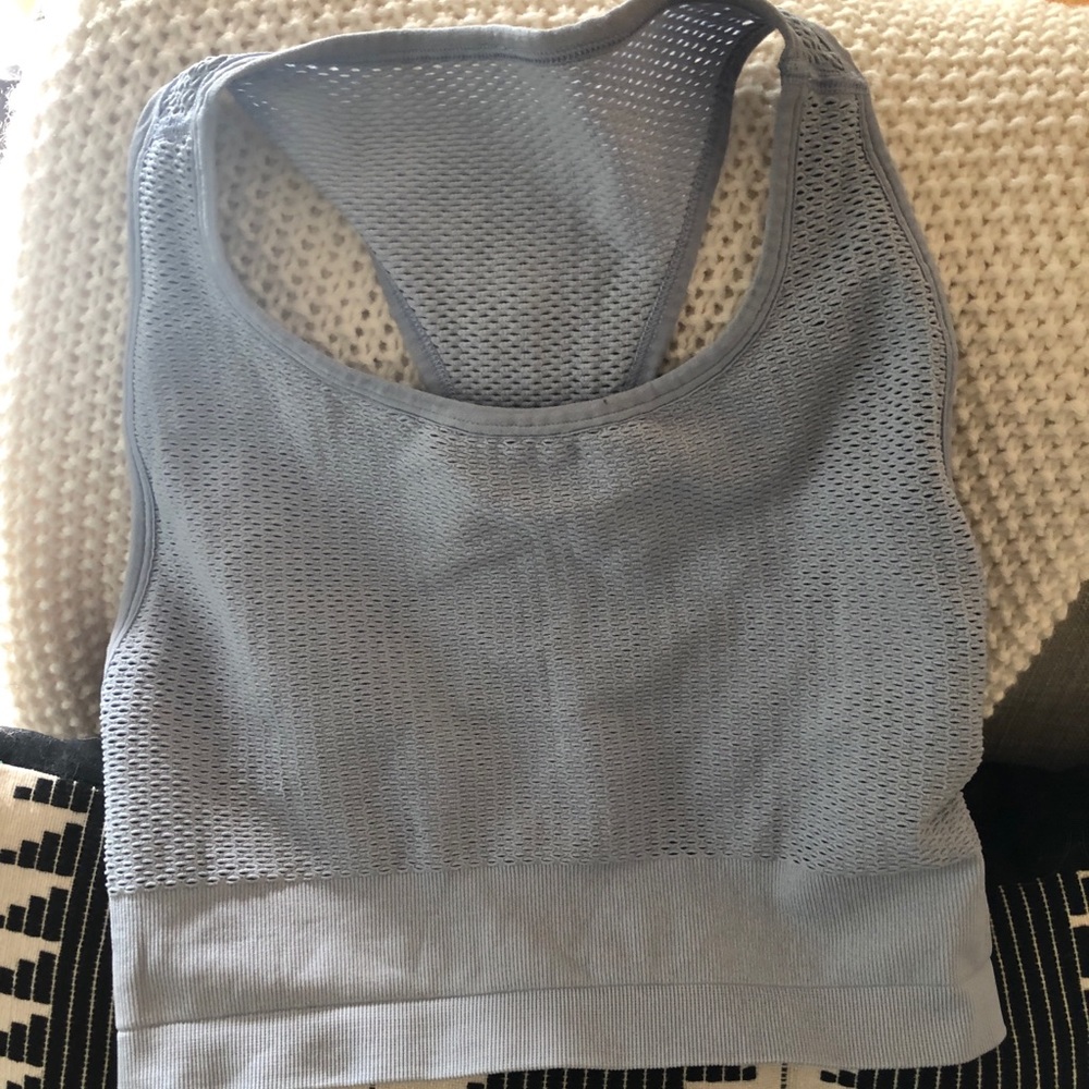 ALO Yoga Movement longline sports bra